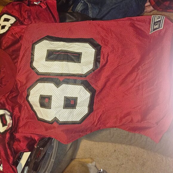 Authentic Vintage Jerry Rice Practice Jersey - Picture 3 of 3